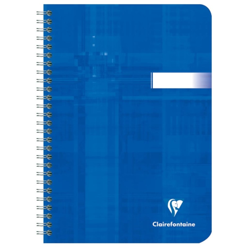 Clairefontaine Cuadernos con espiral A5 90 hojas cuadrícula 5x5mm 5uds Clairefontaine Cuadernos con espiral A5 90 hojas cuadrícula 5x5mm 5uds