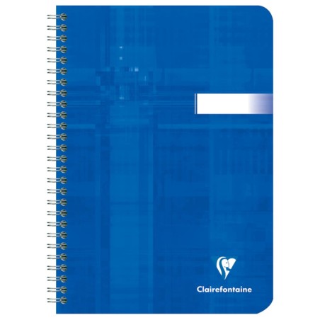 Clairefontaine Cuadernos con espiral A5 90 hojas cuadrícula 5x5mm 5uds