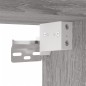 vidaXL Set de muebles para TV 3 pzas madera contrachapada gris Sonoma vidaXL Set de muebles para TV 3 pzas madera contrachapada gris Sonoma