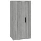 vidaXL Set de muebles para TV 8 pzas madera contrachapada gris Sonoma vidaXL Set de muebles para TV 8 pzas madera contrachapada gris Sonoma