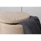 Venture Home Puf Dunken felpa beige 51x51x43 cm Venture Home Puf Dunken felpa beige 51x51x43 cm