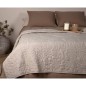 Venture Home Colcha Niki poliéster beige 150x250 cm Venture Home Colcha Niki poliéster beige 150x250 cm