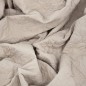 Venture Home Colcha Niki poliéster beige 150x250 cm Venture Home Colcha Niki poliéster beige 150x250 cm