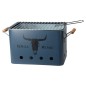 ProGarden Barbacoa rectangular azul oscuro mate ProGarden Barbacoa rectangular azul oscuro mate