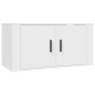 vidaXL Set de muebles para TV 6 piezas madera contrachapada blanco