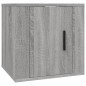 vidaXL Set de muebles para TV 5 pzas madera contrachapada gris Sonoma