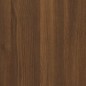 vidaXL Set de muebles para TV 3 pzas madera contrachapada roble marrón vidaXL Set de muebles para TV 3 pzas madera contrachapada roble marrón