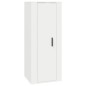vidaXL Set de muebles para TV 5 piezas madera contrachapada blanco