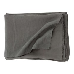 Venture Home Colcha Milo poliéster gris 260x260 cm