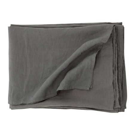 Venture Home Colcha Milo poliéster gris 260x260 cm