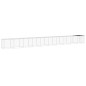 vidaXL Gallinero con techo acero galvanizado antracita 1003x98x90 cm vidaXL Gallinero con techo acero galvanizado antracita 1003x98x90 cm