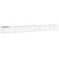 vidaXL Gallinero con techo acero galvanizado antracita 1003x98x90 cm vidaXL Gallinero con techo acero galvanizado antracita 1003x98x90 cm