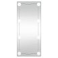 vidaXL Espejo de pared rectangular con luces LED vidrio 30x80 cm vidaXL Espejo de pared rectangular con luces LED vidrio 30x80 cm
