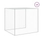 vidaXL Gallinero con techo acero galvanizado antracita 603x98x90 cm vidaXL Gallinero con techo acero galvanizado antracita 603x98x90 cm