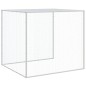 vidaXL Gallinero con techo acero galvanizado antracita 603x98x90 cm vidaXL Gallinero con techo acero galvanizado antracita 603x98x90 cm