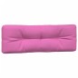 vidaXL Cojines para palés 7 piezas tela rosa vidaXL Cojines para palés 7 piezas tela rosa