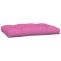 vidaXL Cojines para palés 7 piezas tela rosa vidaXL Cojines para palés 7 piezas tela rosa