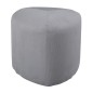 Venture Home Puf Peg pana gris 46x46x41 cm Venture Home Puf Peg pana gris 46x46x41 cm