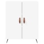 vidaXL Aparador alto madera contrachapada blanco 69,5x34x180 cm vidaXL Aparador alto madera contrachapada blanco 69,5x34x180 cm
