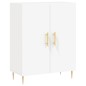 vidaXL Aparador alto madera contrachapada blanco 69,5x34x180 cm vidaXL Aparador alto madera contrachapada blanco 69,5x34x180 cm