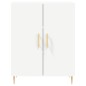 vidaXL Aparador alto madera contrachapada blanco 69,5x34x180 cm vidaXL Aparador alto madera contrachapada blanco 69,5x34x180 cm