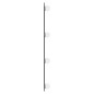 vidaXL Espejo de pared rectangular con luces LED vidrio 40x60 cm vidaXL Espejo de pared rectangular con luces LED vidrio 40x60 cm