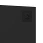 vidaXL Espejo de pared rectangular con luces LED vidrio 40x60 cm vidaXL Espejo de pared rectangular con luces LED vidrio 40x60 cm