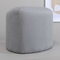 Venture Home Puf Peg pana gris 46x46x41 cm Venture Home Puf Peg pana gris 46x46x41 cm