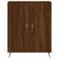 vidaXL Aparador alto madera contrachapada marrón roble 69,5x34x180 cm vidaXL Aparador alto madera contrachapada marrón roble 69,5x34x180 cm