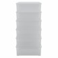 vidaXL Cajas de almacenaje apilables 12 uds plástico 5 L vidaXL Cajas de almacenaje apilables 12 uds plástico 5 L