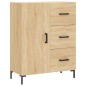 vidaXL Aparador alto madera contrachapada color roble 69,5x34x180 cm vidaXL Aparador alto madera contrachapada color roble 69,5x34x180 cm