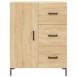 vidaXL Aparador alto madera contrachapada color roble 69,5x34x180 cm vidaXL Aparador alto madera contrachapada color roble 69,5x34x180 cm