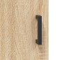 vidaXL Aparador alto madera contrachapada color roble 69,5x34x180 cm vidaXL Aparador alto madera contrachapada color roble 69,5x34x180 cm