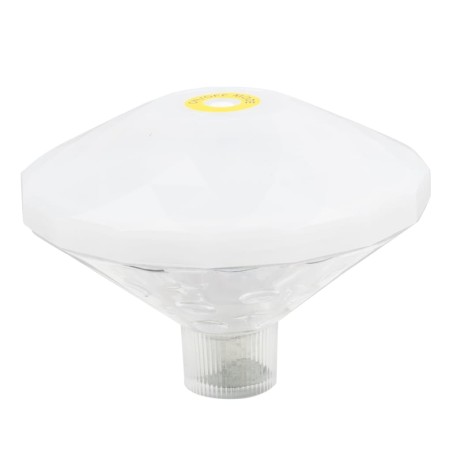 HI Lámpara LED acuática forma de diamante 10,5x8,5 cm