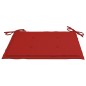 vidaXL Sillas apilables de jardín 6 uds madera de teca con cojines vidaXL Sillas apilables de jardín 6 uds madera de teca con cojines