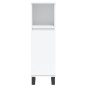 vidaXL Juego de muebles de baño 3 pzas madera contrachapada blanco vidaXL Juego de muebles de baño 3 pzas madera contrachapada blanco