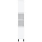 vidaXL Juego de muebles de baño 3 pzas madera contrachapada blanco vidaXL Juego de muebles de baño 3 pzas madera contrachapada blanco