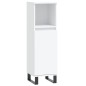 vidaXL Juego de muebles de baño 3 pzas madera contrachapada blanco vidaXL Juego de muebles de baño 3 pzas madera contrachapada blanco