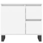vidaXL Juego de muebles de baño 3 pzas madera contrachapada blanco vidaXL Juego de muebles de baño 3 pzas madera contrachapada blanco