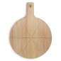 Livoo Set para cortar pizza madera 30 cm Livoo Set para cortar pizza madera 30 cm