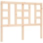 vidaXL Estructura de cama de matrimonio con cabecero madera maciza vidaXL Estructura de cama de matrimonio con cabecero madera maciza