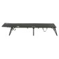 Travellife Tumbona de camping Como Compact gris mezcla