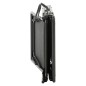 Travellife Tumbona de camping Como Compact gris mezcla
