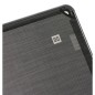 Travellife Tumbona de camping Como Compact gris mezcla