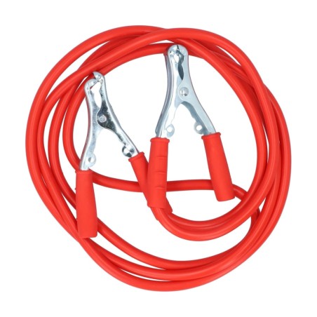 Carpoint Cables de arranque para vehículos rojo y negro 400 A