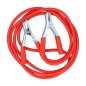 Carpoint Cables de arranque para vehículos rojo y negro 400 A Carpoint Cables de arranque para vehículos rojo y negro 400 A