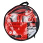 Carpoint Cables de arranque para vehículos rojo y negro 400 A Carpoint Cables de arranque para vehículos rojo y negro 400 A