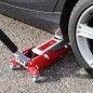 Carpoint Gato hidráulico trolley acero 2 ruedas 1500 kg Carpoint Gato hidráulico trolley acero 2 ruedas 1500 kg
