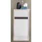 Trendteam Armario de pared para baño on cajón Sol blanco Trendteam Armario de pared para baño on cajón Sol blanco