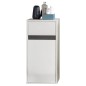 Trendteam Armario de pared para baño on cajón Sol blanco Trendteam Armario de pared para baño on cajón Sol blanco